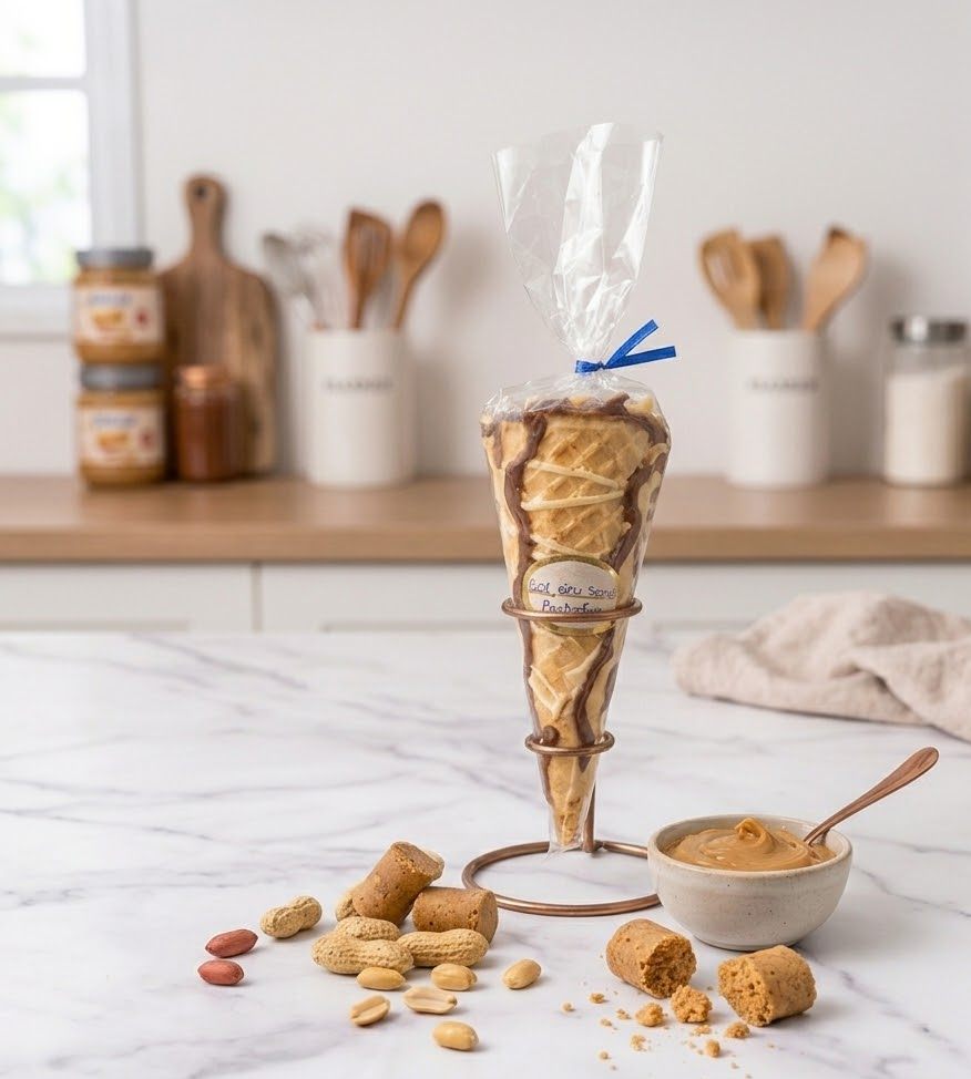 Cone Paçoca