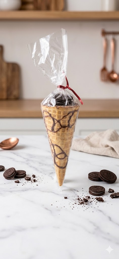 Cone Oreo
